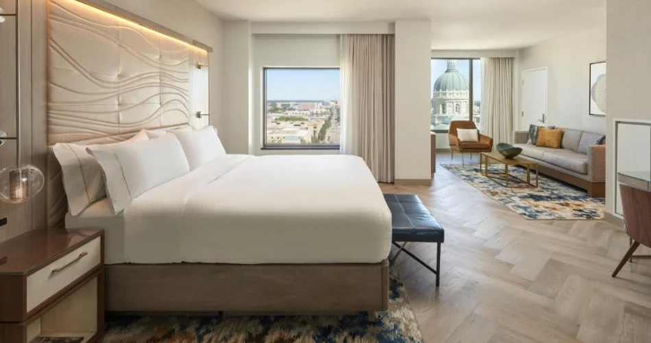 Top Hotels Near Gainbridge Fieldhouse: Your Ultimate Guide to Staying Close to the Action