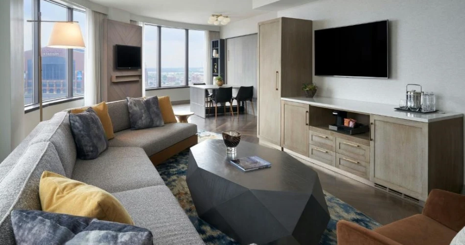 Luxury and Convenience: Upscale 12 Hotels Near Gainbridge Fieldhouse